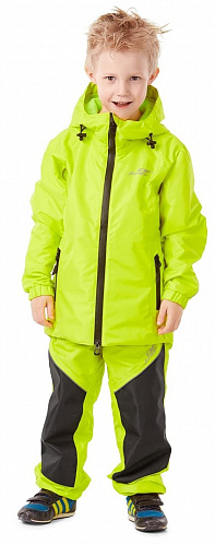 Костюм дождевой детский DRAGONFLY Evo Kids Yellow 2021  Костюм дождевой детский DRAGONFLY Evo Kids Yellow 2021