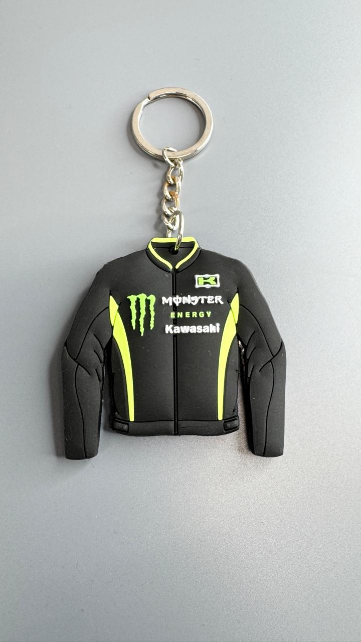 Брелок YANAMOTO Monster Black Green 2025 Брелок YANAMOTO Monster Black Green 2025