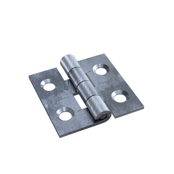 Петля неразъемная 57х37х2мм Петля неразъемная 57х37х2мм