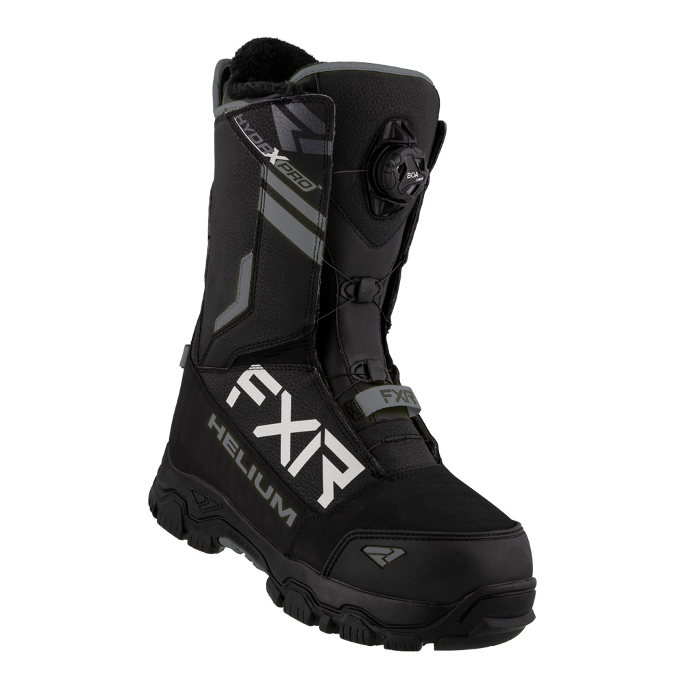 Ботинки FXR Helium BOA Black 2024 Ботинки FXR Helium BOA Black 2024