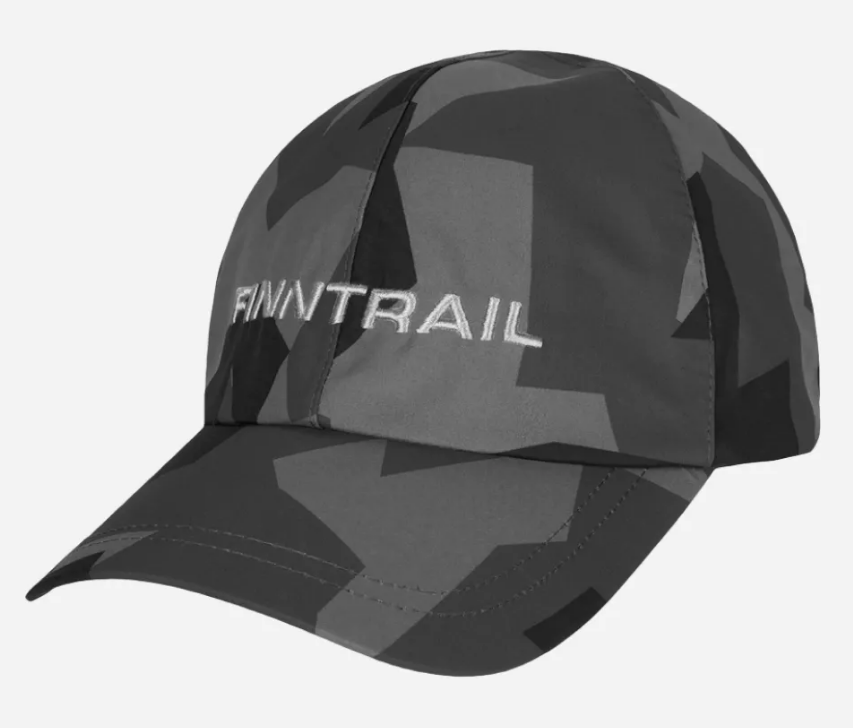 Кепка FINNTRAIL Waterproof Cap CamoShadow Black 2024 Кепка FINNTRAIL Waterproof Cap CamoShadow Black 2024