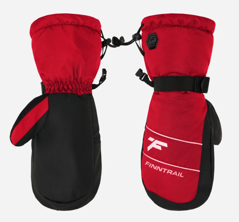 Рукавицы FINNTRAIL Nordic Red 2024 Рукавицы FINNTRAIL Nordic Red 2024