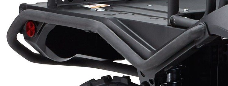 Защита грузовой платформы (дуга металл) BRP Outlander 6x6 Защита грузовой платформы (дуга металл) BRP Outlander 6x6