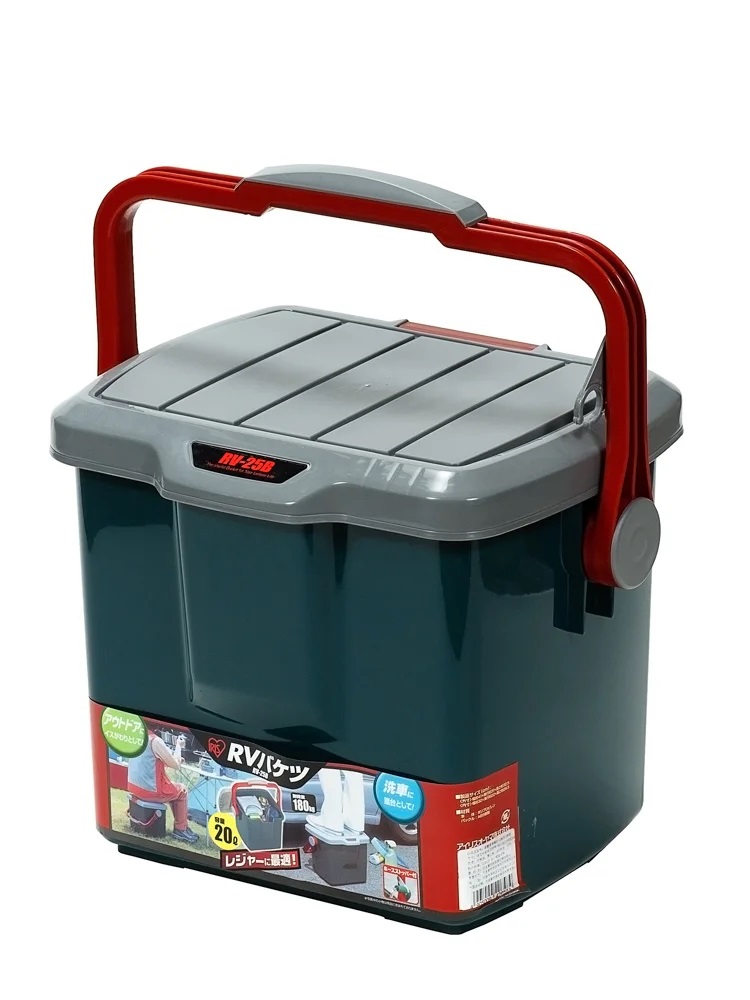 Бокс пластиковый экспедиционный IRIS RV BOX Bucket 25B Япония Бокс пластиковый экспедиционный IRIS RV BOX Bucket 25B Япония