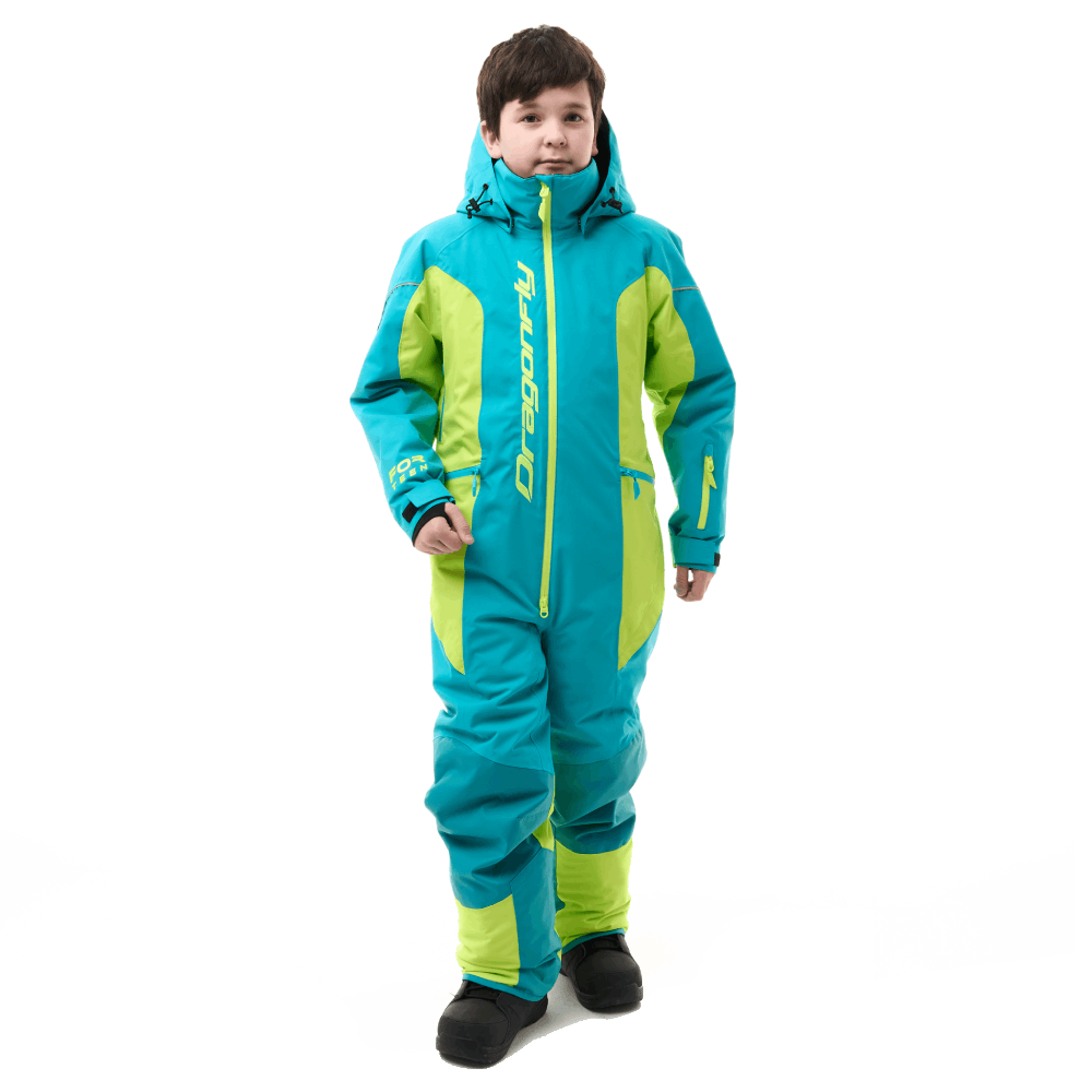 Комбинезон утеплённый DRAGONFLY Gravity Teenager Lime Plum 2025 Комбинезон утеплённый DRAGONFLY Gravity Teenager Lime Plum 2025