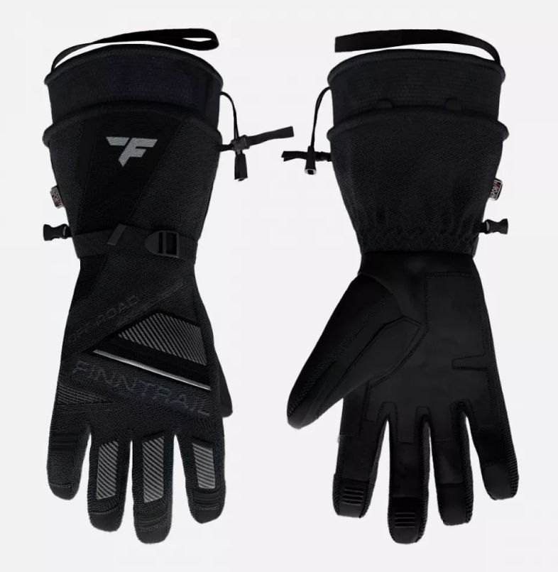 Перчатки FINNTRAIL Wintersport Graphite 2026 Перчатки FINNTRAIL Wintersport Graphite 2026