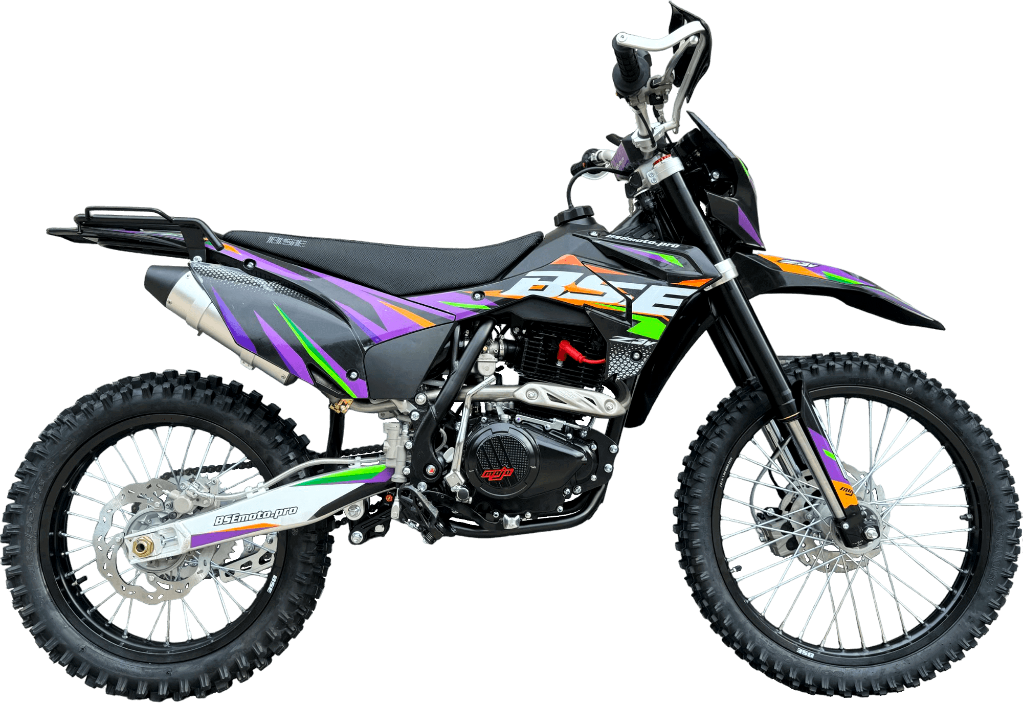 Мотоцикл кроссовый BSE Z3 V 21/18 Flash Мотоцикл кроссовый BSE Z3 V 21/18 Flash