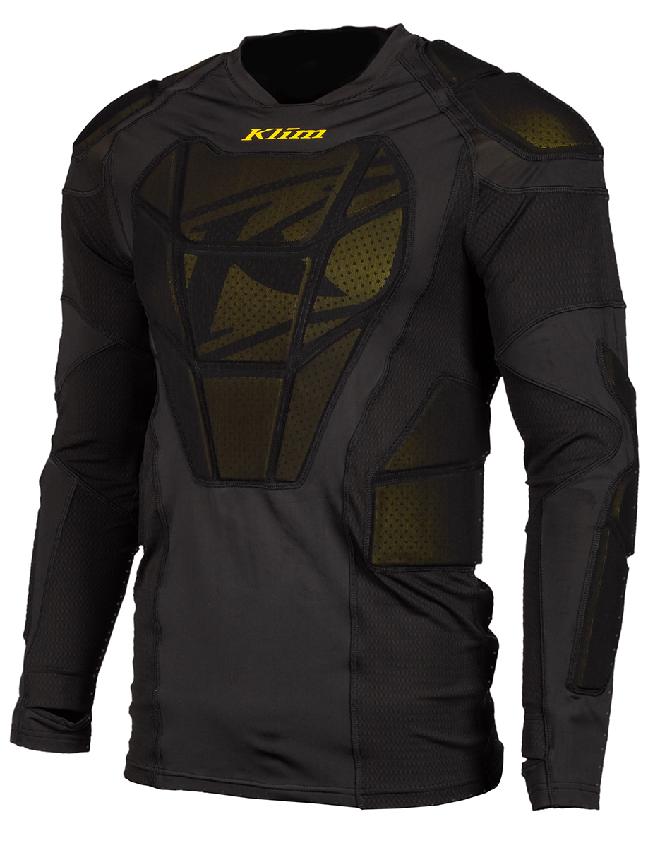 Защита тела KLIM Tactical Shirt Black 2022 Защита тела KLIM Tactical Shirt Black 2022