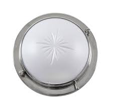 Светильник каютный, нержавеющий, белый 4 10Вт 12В Светильник каютный, нержавеющий, белый 4 10Вт 12В