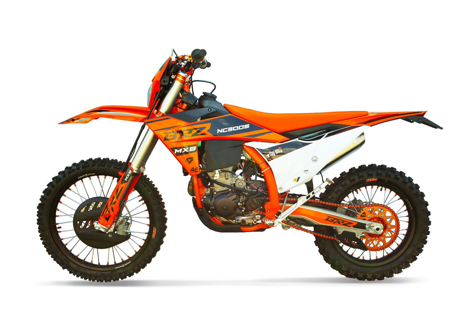 Мотоцикл BRZ MX8 NC300s 24 Мотоцикл BRZ MX8 NC300s 24