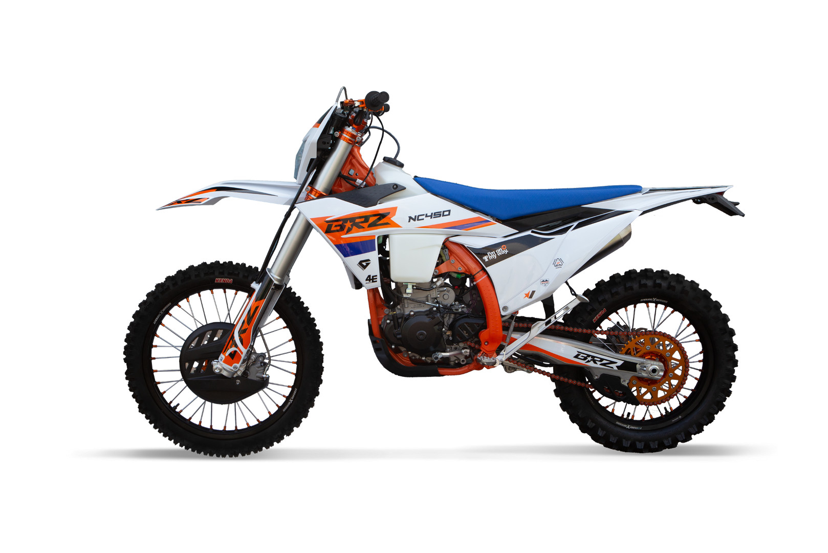 Мотоцикл BRZ MX8 NC450s 24 Мотоцикл BRZ MX8 NC450s 24