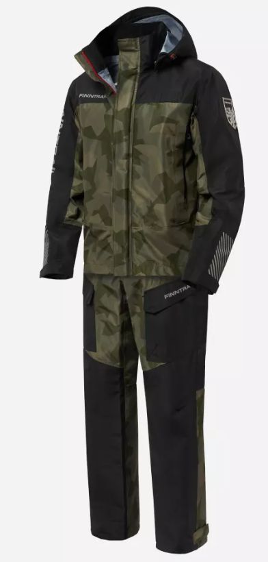 Костюм FINNTRAIL Thor Camo Shadow Green 2025 Костюм FINNTRAIL Thor Camo Shadow Green 2025