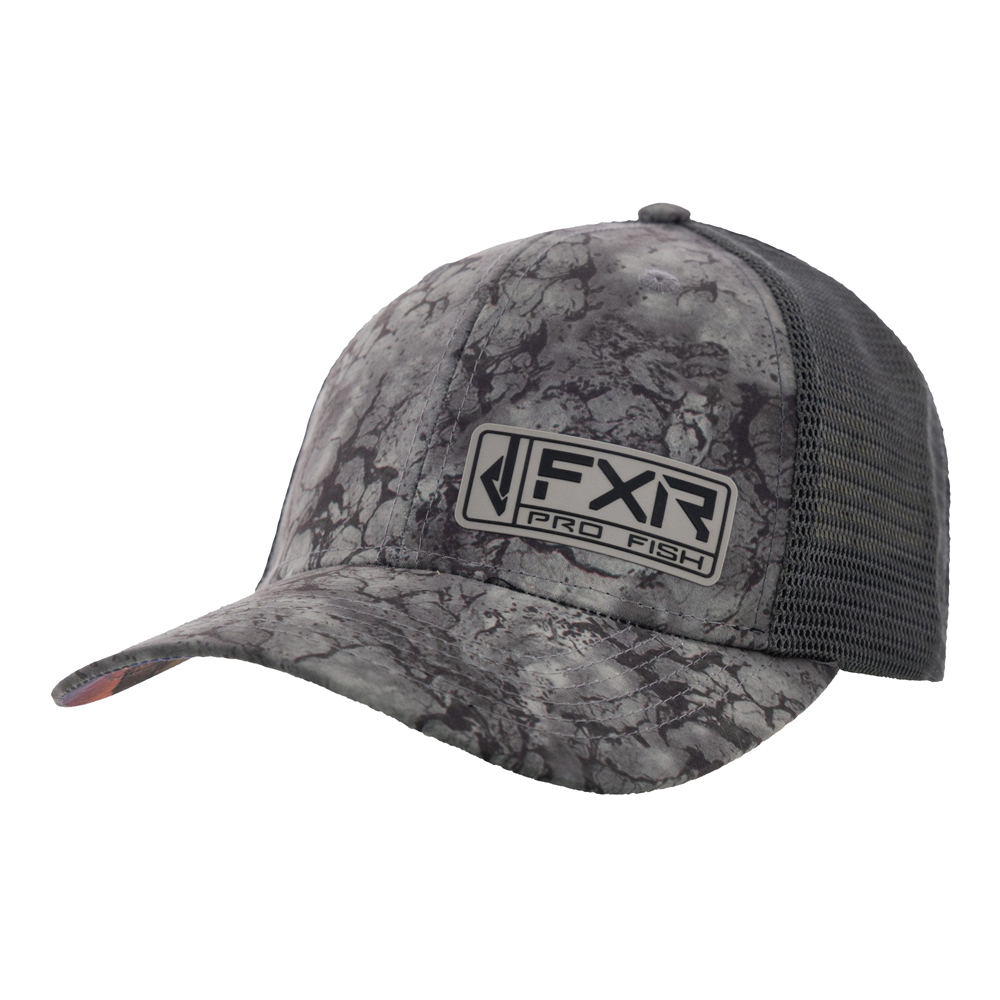 Бейсболка FXR Cast Grey Ink/Char 2024 Бейсболка FXR Cast Grey Ink/Char 2024