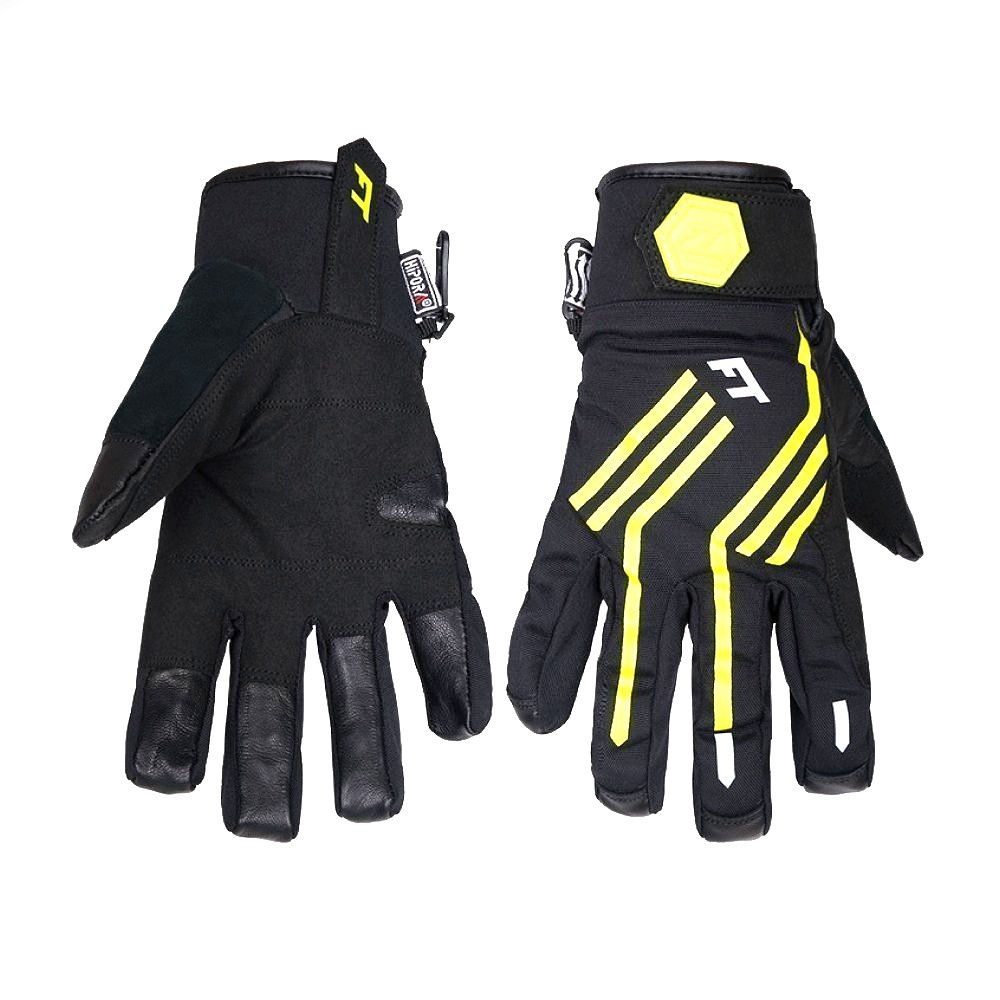 Перчатки FINNTRAIL Impact Graphite Yellow 2025 Перчатки FINNTRAIL Impact Graphite Yellow 2025