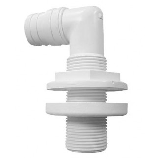 Разъем водосброса угловой 1-1/4" Разъем водосброса угловой 1-1/4"