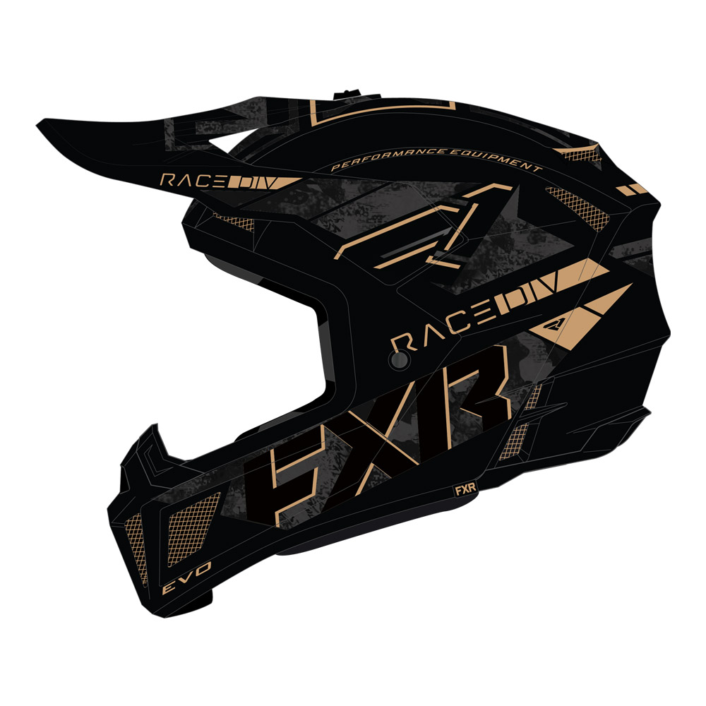 Шлем кроссовый FXR Clutch Stealth Canvas 2023 Шлем кроссовый FXR Clutch Stealth Canvas 2023