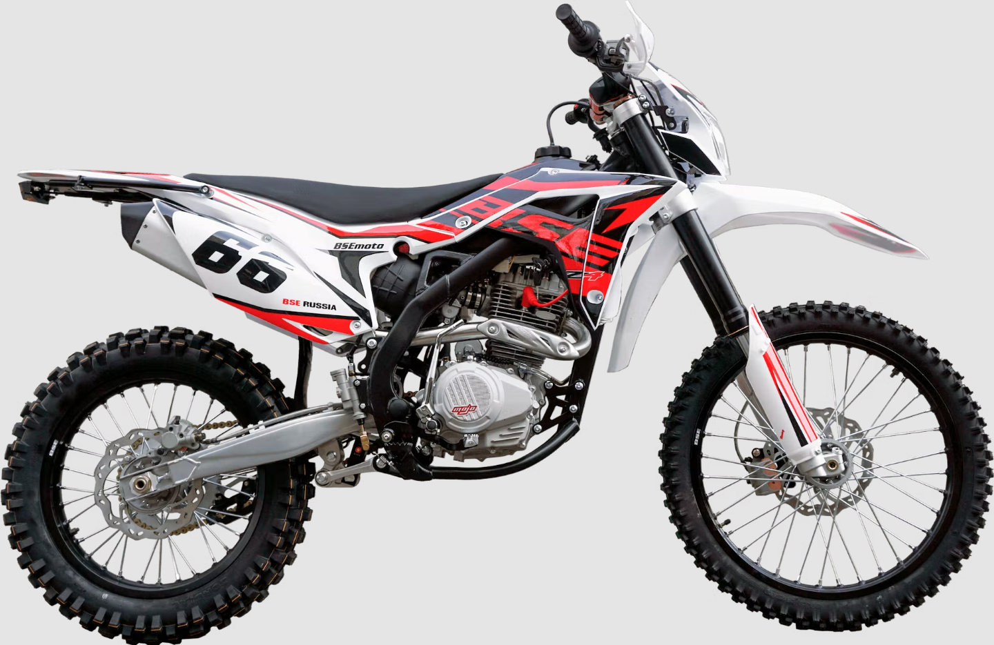 Мотоцикл кроссовый BSE Z4 3.0 Red Black Мотоцикл кроссовый BSE Z4 3.0 Red Black
