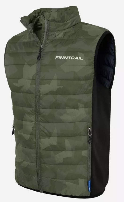 Жилет FINNTRAIL Master Vest CamoShadowGreen 2024 Жилет FINNTRAIL Master Vest CamoShadowGreen 2024