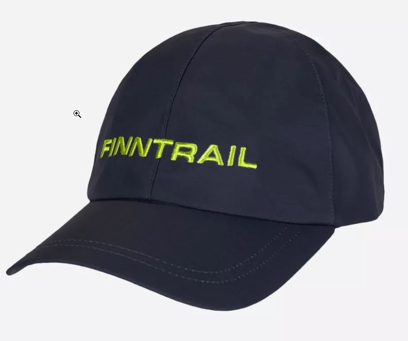 Кепка FINNTRAIL Waterproof Cap Graphite 2025 Кепка FINNTRAIL Waterproof Cap Graphite 2025