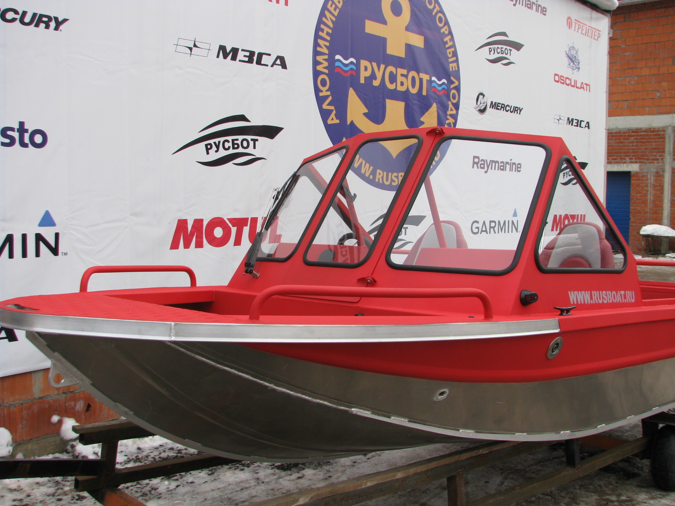 Мотолодка Русбот 47 JET NEW Мотолодка Русбот 47 JET NEW