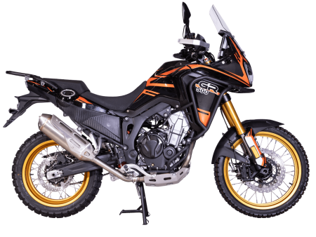 Мотоцикл GR 500 Черный Мотоцикл GR 500 Черный