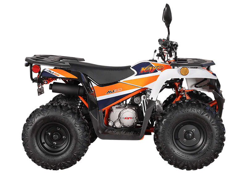 Квадроцикл KAYO AU125 (Белый) Квадроцикл KAYO AU125 (Белый)