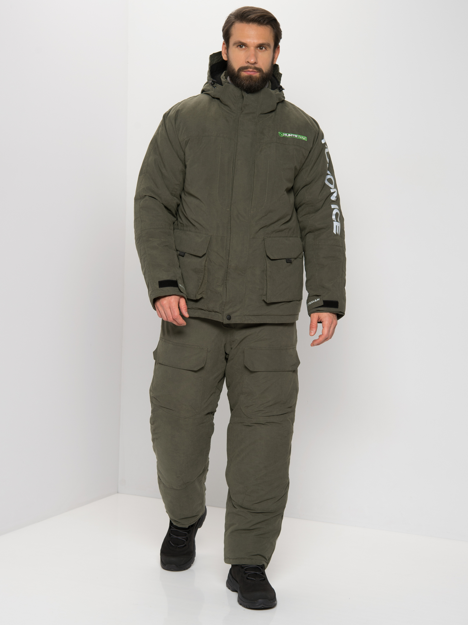 Костюм HUNTSMAN Yukon Ice Хаки Finlandia 2022 Костюм HUNTSMAN Yukon Ice Хаки Finlandia 2022