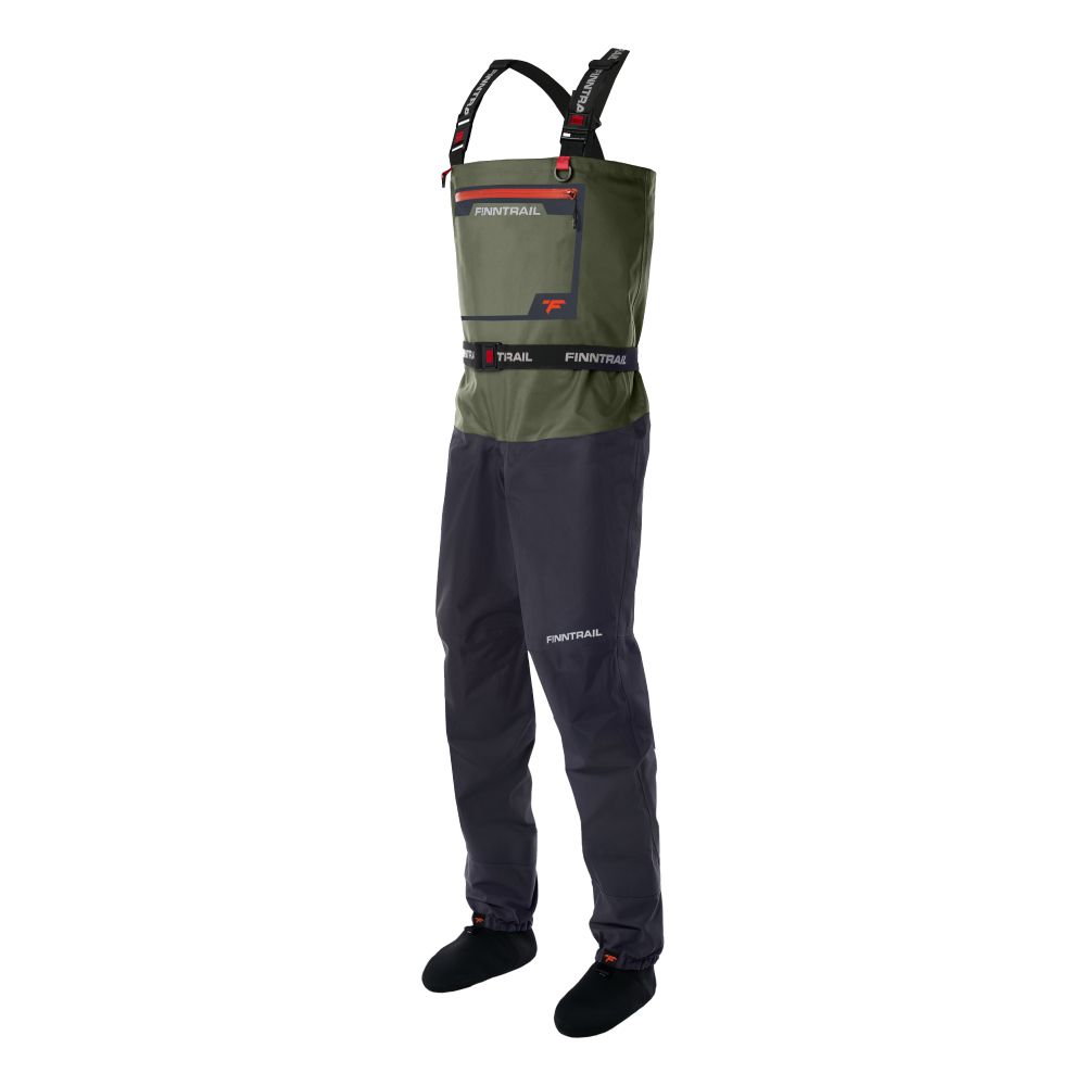 Вейдерсы FINNTRAIL Wademan Khaki 2024 Вейдерсы FINNTRAIL Wademan Khaki 2024