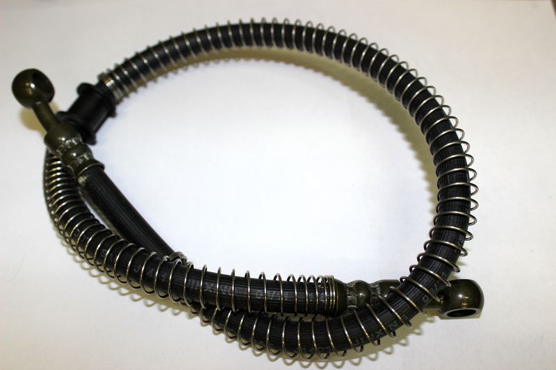 Трубка тормозная задняя правая CFMOTO Z6 Трубка тормозная задняя правая CFMOTO Z6