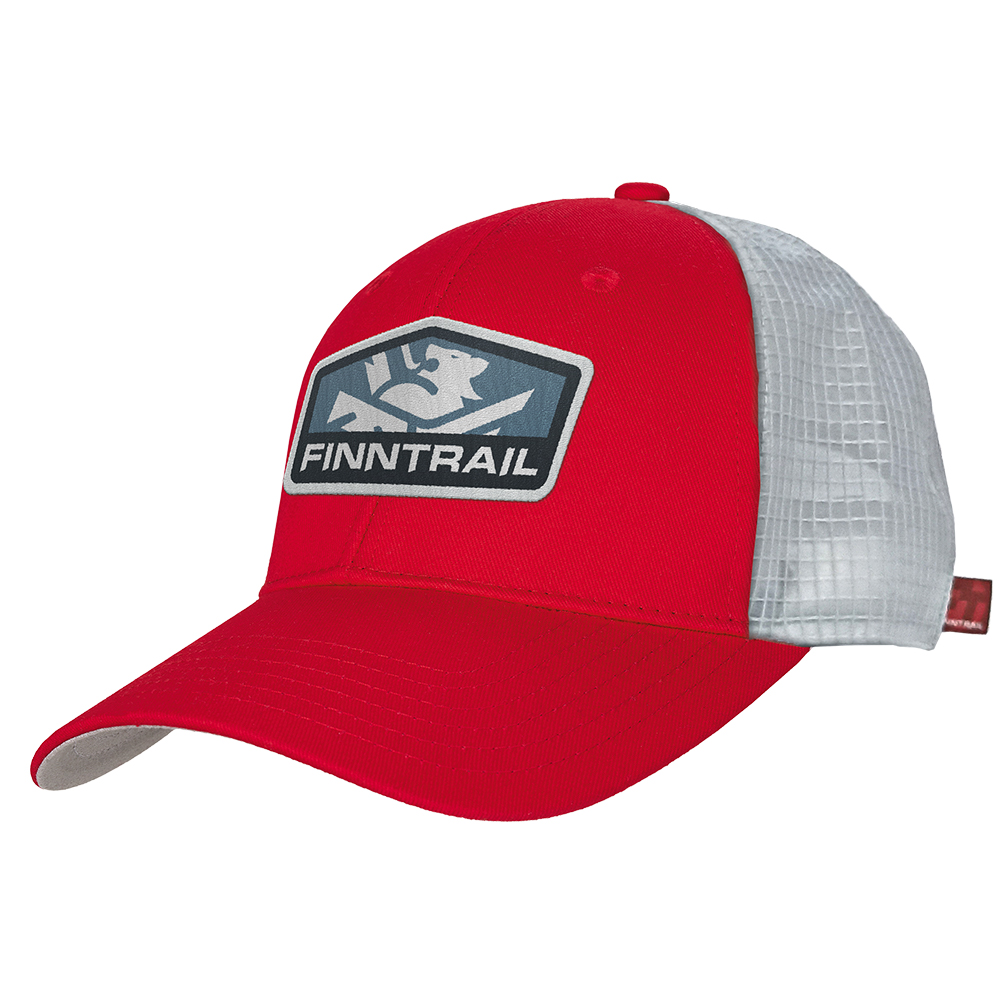 Бейсболка FINNTRAIL Cap Red 2024 Бейсболка FINNTRAIL Cap Red 2024
