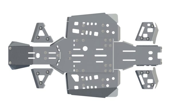 Комплект защиты днища для CFMOTO X4 SMART Комплект защиты днища для CFMOTO X4 SMART