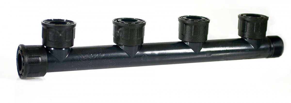 Гребенка 4 отв. Баджер Гребенка 4 отв. Баджер