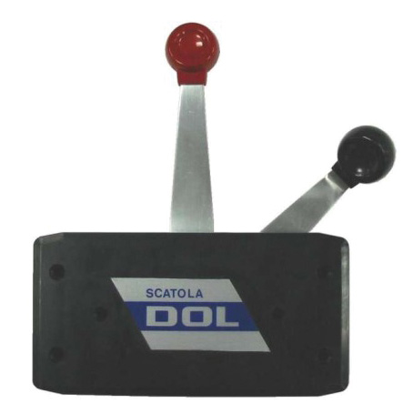 Дистанционное управление двухрычажное газ-реверс Дистанционное управление двухрычажное газ-реверс