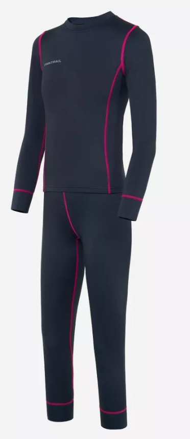 Термобельё детское FINNTRAIL Dino Dark Grey Pink 2024 Термобельё детское FINNTRAIL Dino Dark Grey Pink 2024