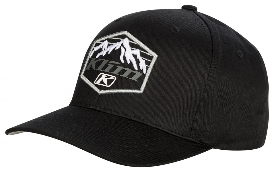 Бейсболка KLIM Glacier Hat Black 2022 Бейсболка KLIM Glacier Hat Black 2022