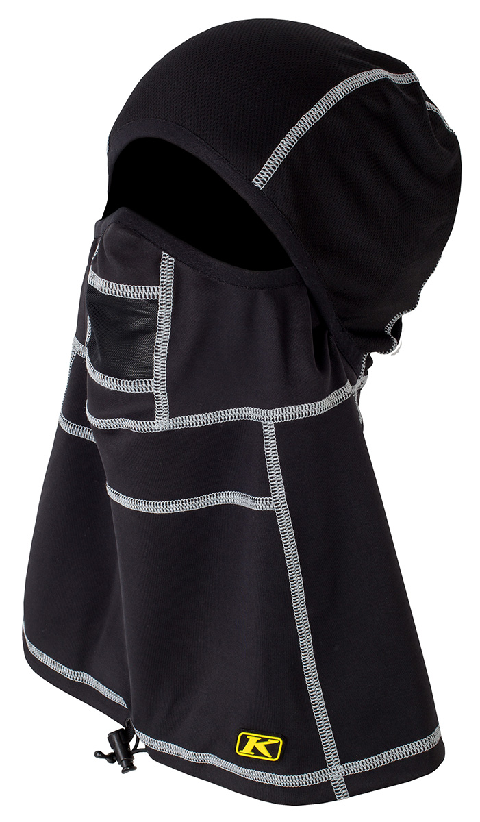 Подшлемник KLIM Rogue Black 2025 Подшлемник KLIM Rogue Black 2025