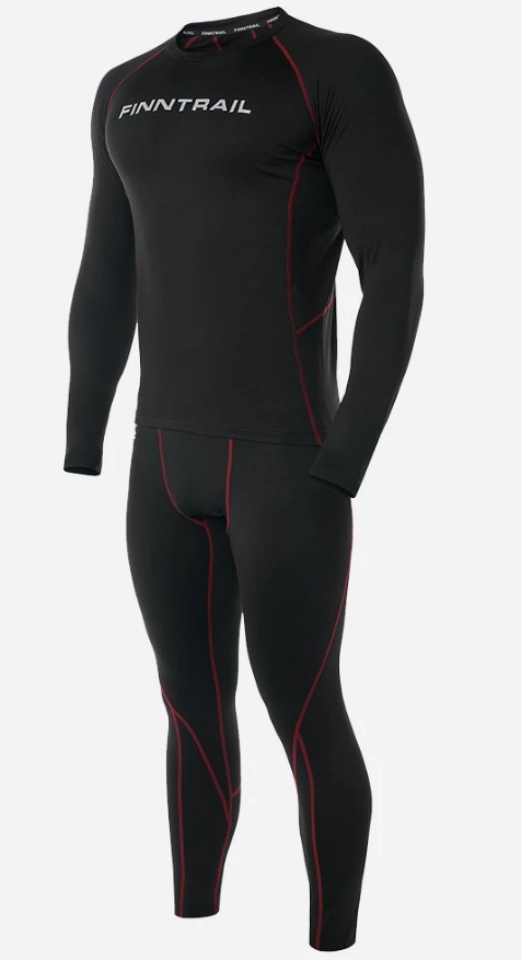 Термобельё FINNTRAIL Thermo-S W Black 2025 Термобельё FINNTRAIL Thermo-S W Black 2025