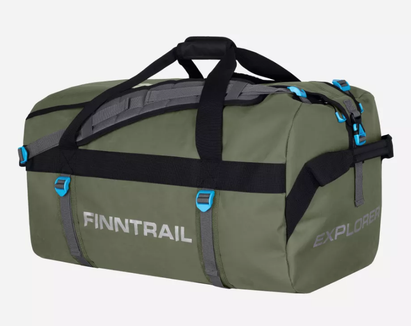 Гермосумка FINNTRAIL Explorer 100л Khaki 2025 Гермосумка FINNTRAIL Explorer 100л Khaki 2025