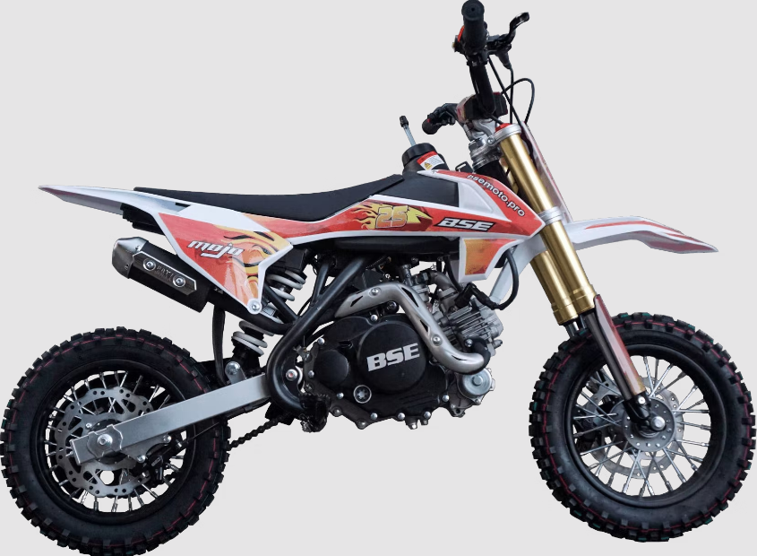 Питбайк BSE KIDS 50 Light Red Питбайк BSE KIDS 50 Light Red