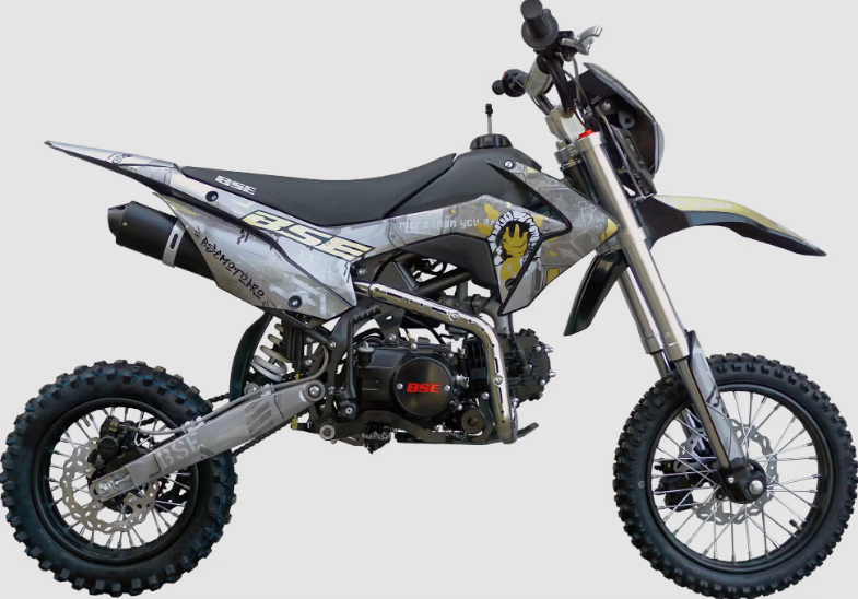 Питбайк BSE EX 125E (015) Urban Grey 14/12 Питбайк BSE EX 125E (015) Urban Grey 14/12