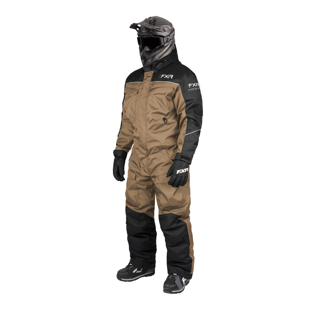 Комбинезон утеплённый FXR Excursion Canvas Black 2023 Комбинезон утеплённый FXR Excursion Canvas Black 2023