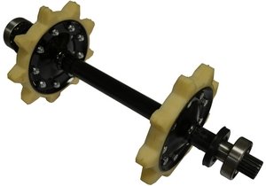 Вал гусеницы ведущий к снегоходу РМ Буран Вал гусеницы ведущий к снегоходу РМ Буран