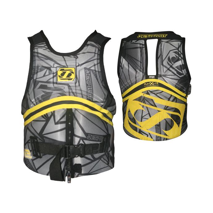 Жилет противоударный JETPILOT A-12 Grey 2021 Жилет противоударный JETPILOT A-12 Grey 2021