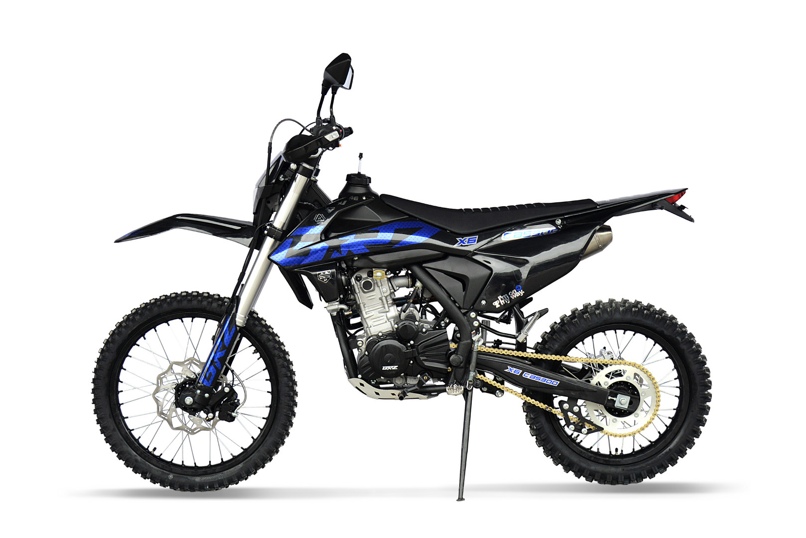 Мотоцикл BRZ X6 CBS300 Мотоцикл BRZ X6 CBS300