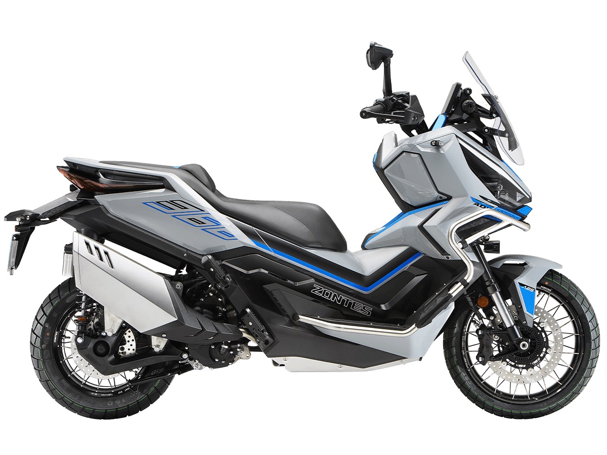 Максискутер ZONTES ZT368-G (ZT1P79MP EFI) 17/14 (Серый) Максискутер ZONTES ZT368-G (ZT1P79MP EFI) 17/14 (Серый)