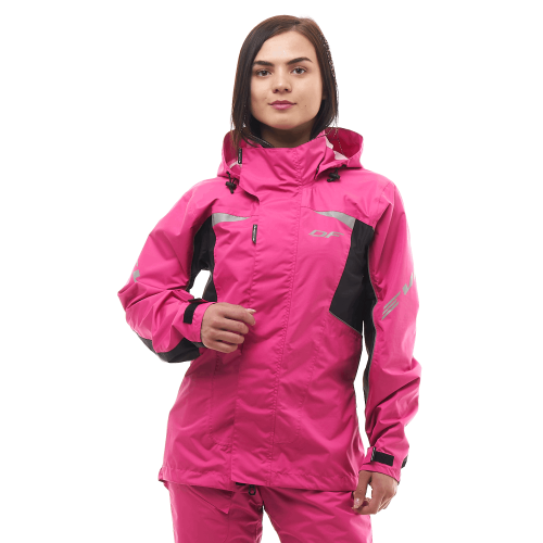 Куртка дождевая DRAGONFLY EVO Woman Pink 2023 Куртка дождевая DRAGONFLY EVO Woman Pink 2023