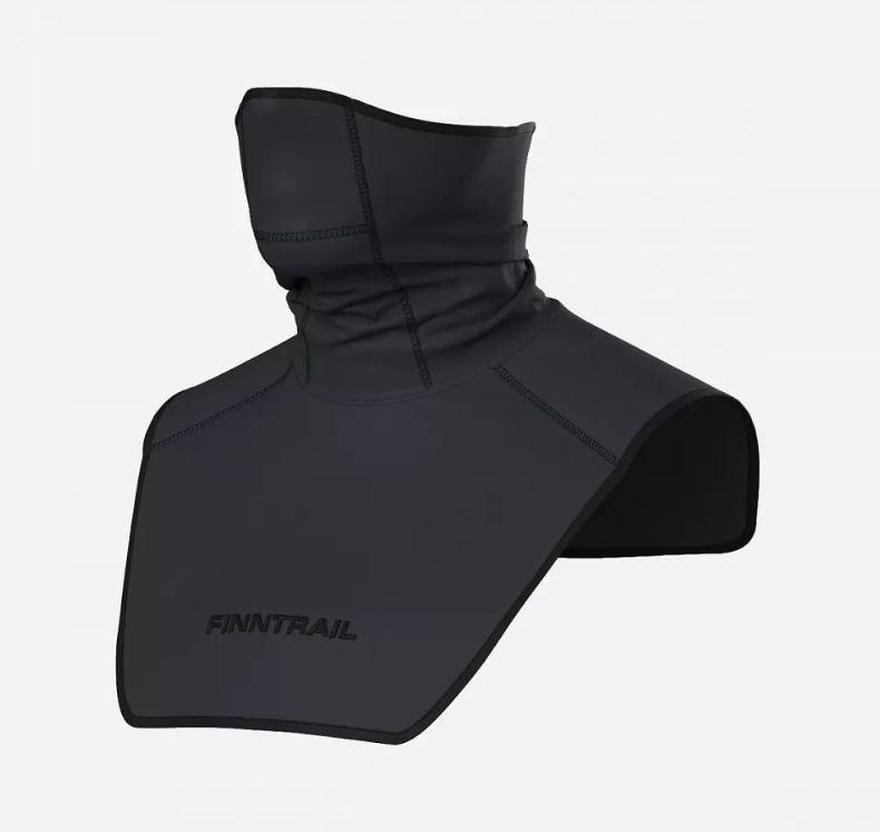 Шарф FINNTRAIL Shield Black 2026 Шарф FINNTRAIL Shield Black 2026