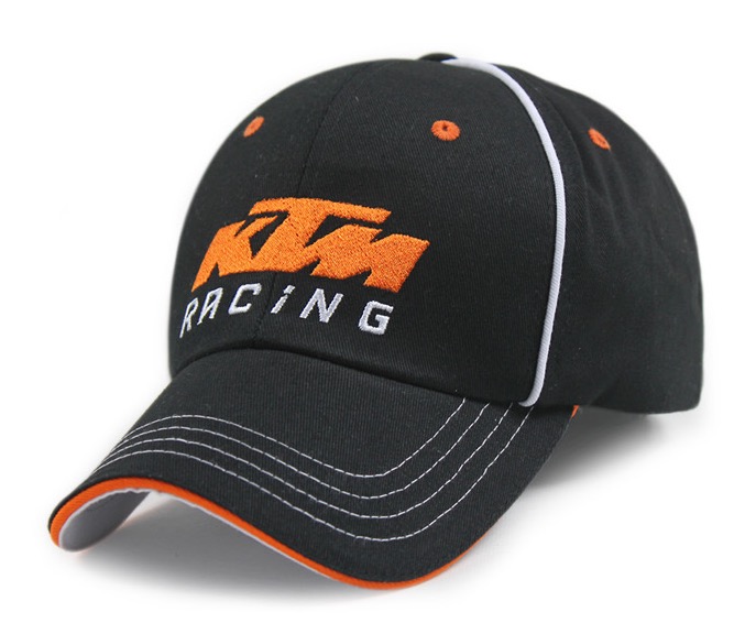 Бейсболка KTM RACING Black 2020  Бейсболка KTM RACING Black 2020