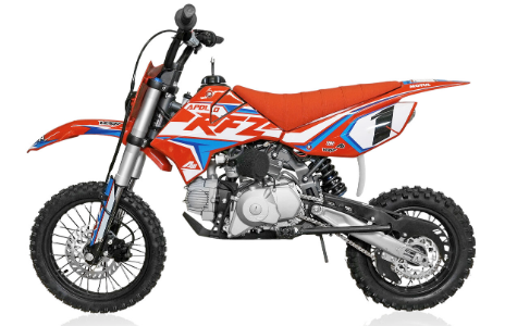 Мотоцикл Apollo RFZ Start 110E auto Red Мотоцикл Apollo RFZ Start 110E auto Red