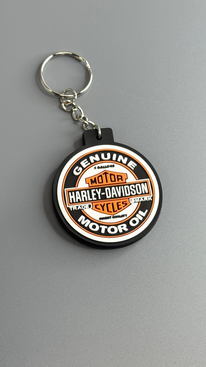 Брелок YANAMOTO Harley Davidson Black 2025 Брелок YANAMOTO Harley Davidson Black 2025